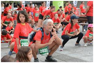 Foto 42 de la Carrera Familiar Solidaria de Loiu 2023